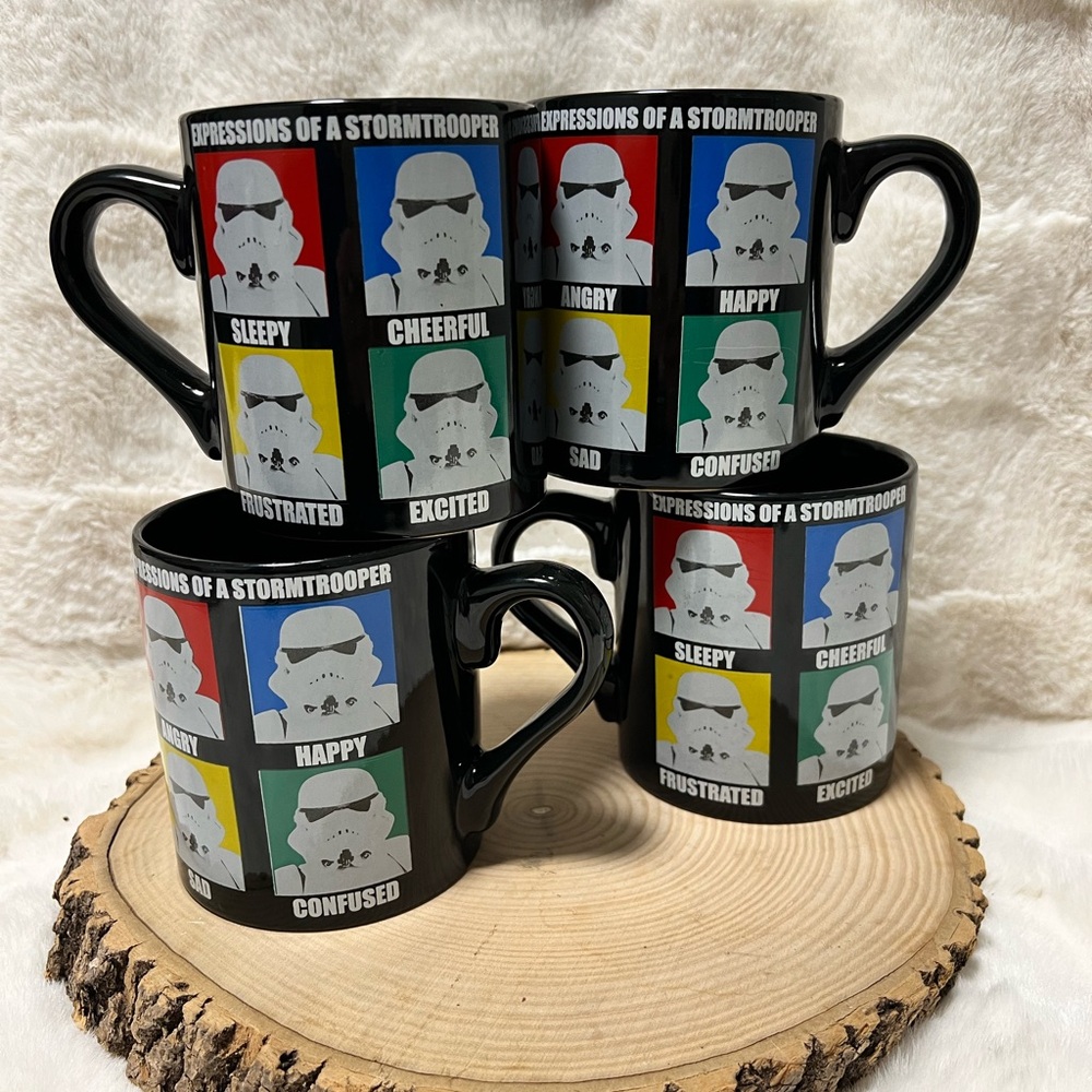Star Wars Mugs , Set of 4